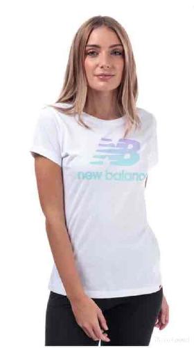 Sportswear - T-shirt New Balance Femme Blanc - photo 5