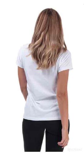 Sportswear - T-shirt New Balance Femme Blanc - photo 5