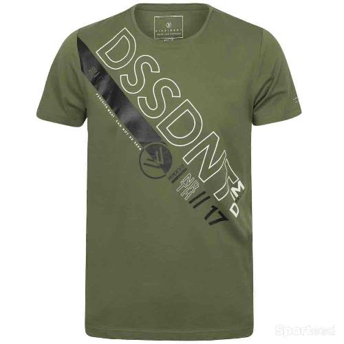 T-shirt Dissident Kaki