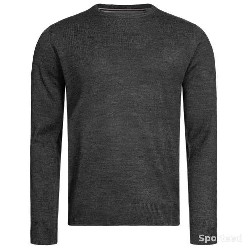 Sweat Brave Soul Gris Homme