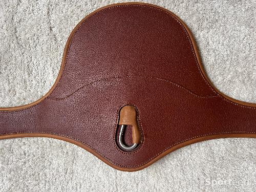 Equitation - Sangle bavette en cuir GH29AME - photo 6