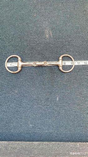 Mors simple double brisures 