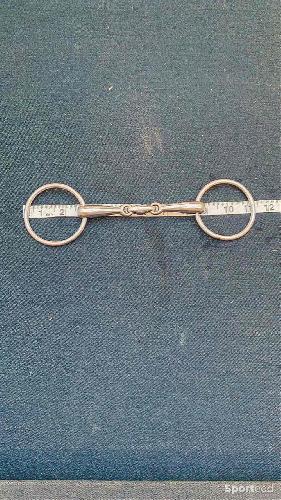 Mors simple double brisure 