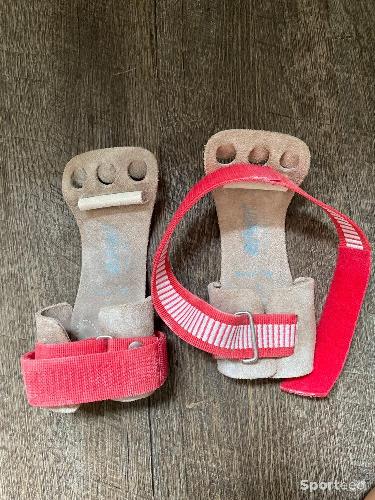 Maniques de gym 3 doigts