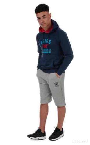 Sportswear - Sweat Capuche Asics Bleu Marine Homme - photo 5