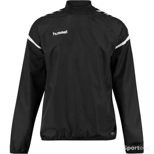 Skateboard / Longboard - Sweat Sport Hummel Noir Homme - photo 4