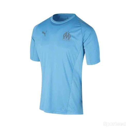 Maillot Puma Olympique de Marseille Bleu Azur