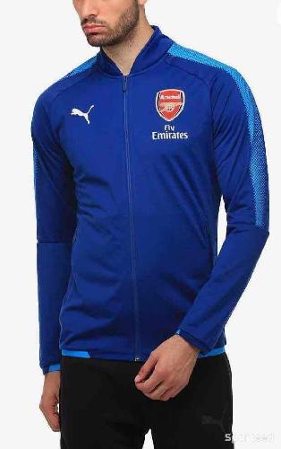 Veste Puma Arsenal Bleu Homme