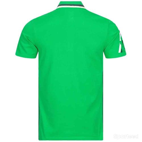 Football - Polo Adidas Euro UEFA Vert Homme - photo 5