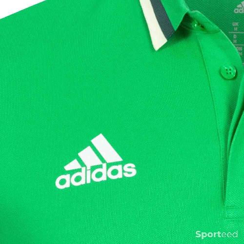 Football - Polo Adidas Euro UEFA Vert Homme - photo 5