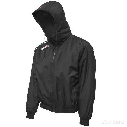 Bombers Macron Noir Enfant