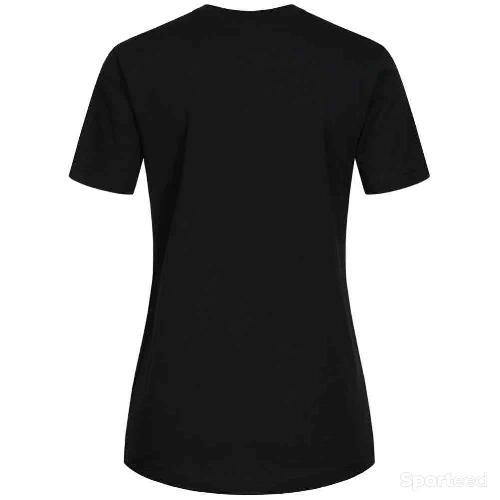 Sportswear - T-shirt Diesel Noir Femme - photo 4