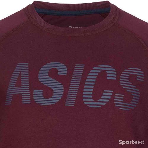 Skateboard / Longboard - Sweat Asics Prime Bordeaux Homme - photo 5