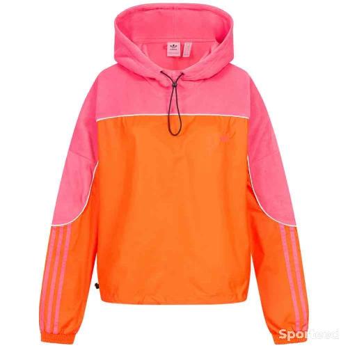 Skateboard / Longboard - Sweat Adidas Polaire Doux Rose Femme - photo 5