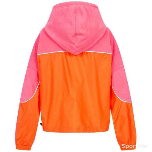 Skateboard / Longboard - Sweat Adidas Polaire Doux Rose Femme - photo 5