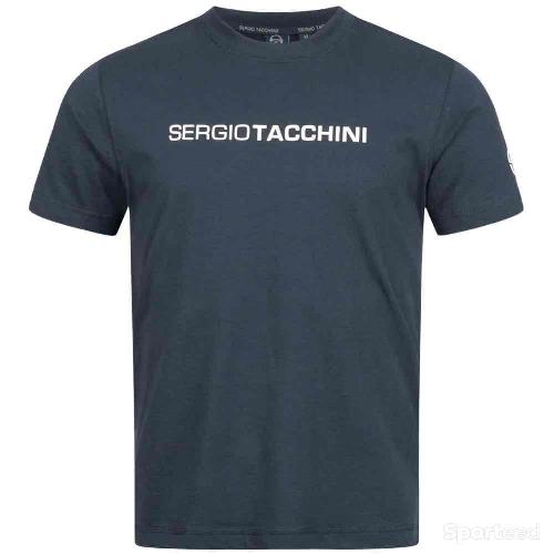 Sportswear - T-shirt Sergio Tacchini Bleu Homme - photo 4