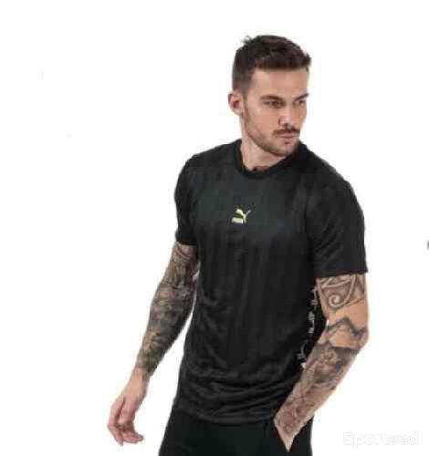 Football - T-shirt Puma Noir Homme - photo 3