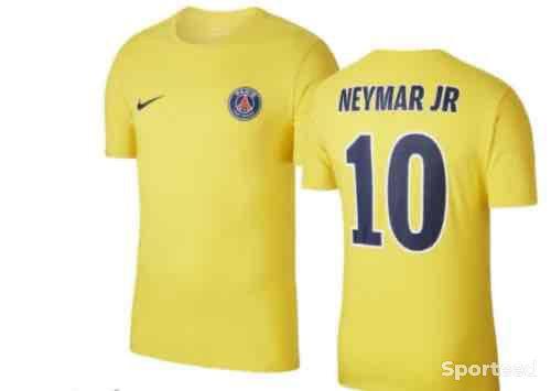 Football - T-shirt Nike Paris Saint Germain Jaune PSG Homme - photo 4