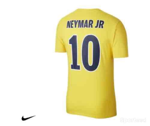 Football - T-shirt Nike Paris Saint Germain Jaune PSG Homme - photo 4