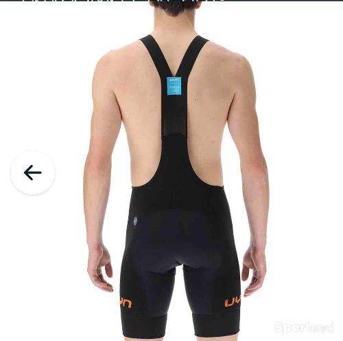 Vélo route - UYN RIDEMILES CUISSARD VÉLO COURT A BRETELLES HOMME - photo 6