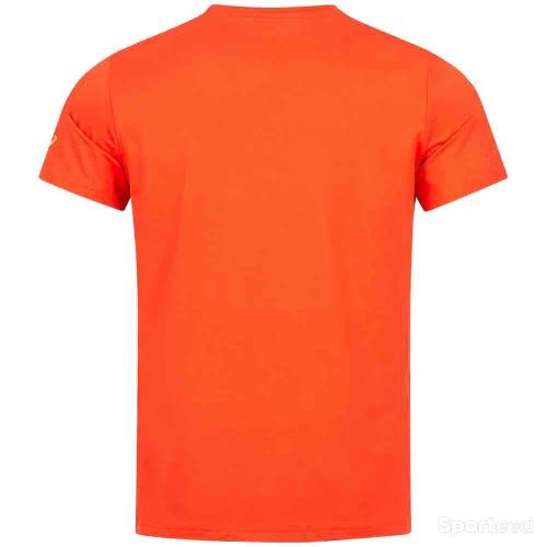 Skateboard / Longboard - T-shirt Asics Training Orange Homme - photo 5