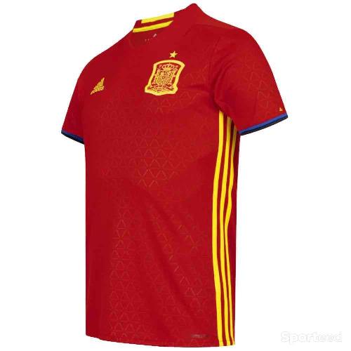 Football - Maillot Adidas Espagne Rouge Homme - photo 5