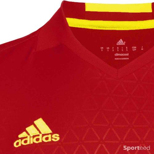 Football - Maillot Adidas Espagne Rouge Homme - photo 5