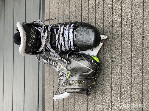 Hockey sur glace - Patins de gardien Bauer élite  - photo 5