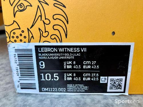 Basket-ball - Chaussures basketball LeBron witness VII - photo 5