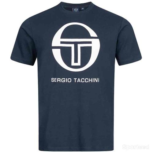 Sportswear - T-shirt Sergio Tacchini Bleu Homme - photo 5