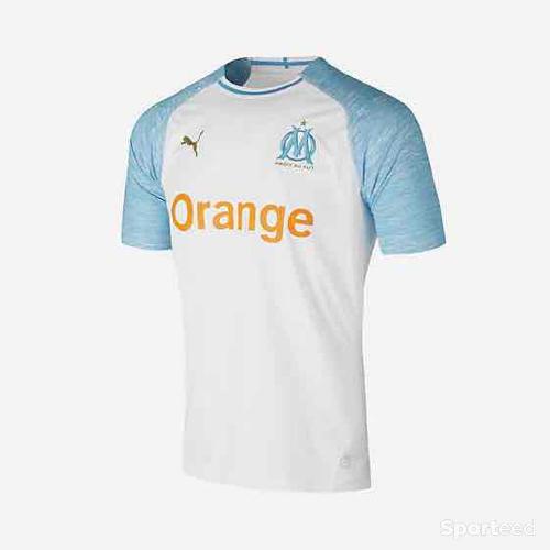 Football - Maillot Puma Olympique de Marseille Blanc/Bleu Homme - photo 6