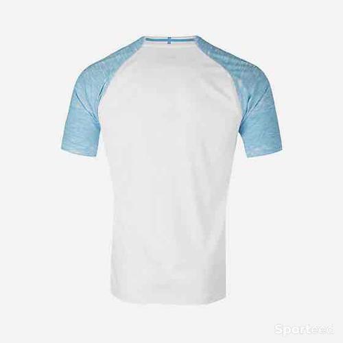 Football - Maillot Puma Olympique de Marseille Blanc/Bleu Homme - photo 6