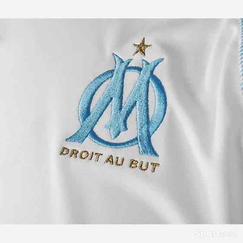 Football - Maillot Puma Olympique de Marseille Blanc/Bleu Homme - photo 6