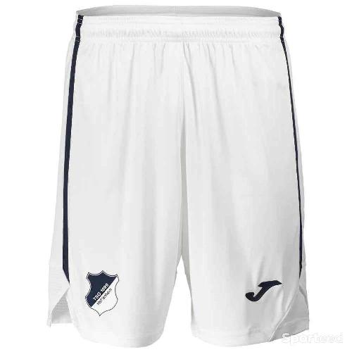 Sportswear - Short Football Hoffenheim Joma Blanc - photo 3