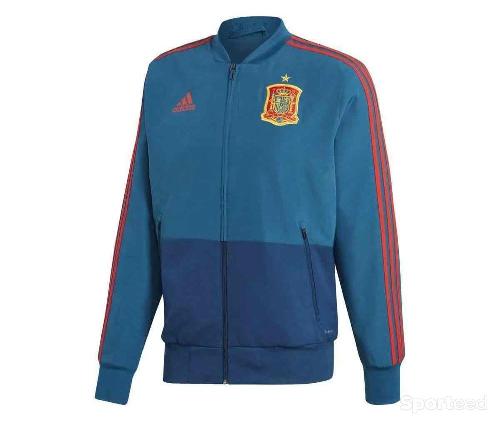 Football - Veste Adidas Espagne Bleu Homme - photo 6