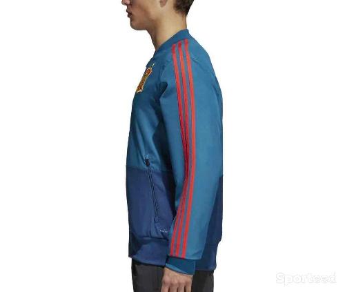 Football - Veste Adidas Espagne Bleu Homme - photo 6