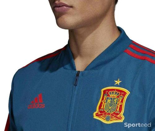 Football - Veste Adidas Espagne Bleu Homme - photo 6