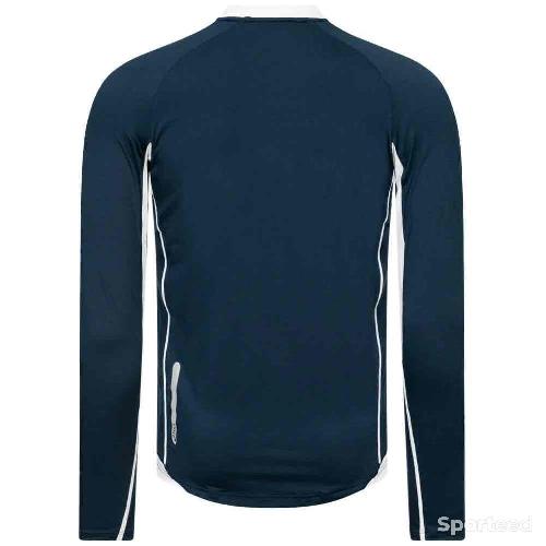 Sportswear - Sweat Asics Training Bleu Homme - photo 4