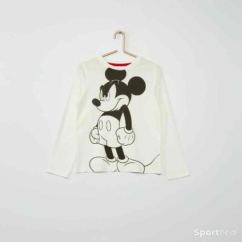 Sportswear - Sweat-shirt Disney Blanc Garçon - photo 4