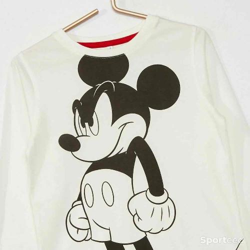 Sportswear - Sweat-shirt Disney Blanc Garçon - photo 4