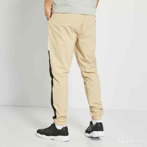 Fitness / Cardio training - Pantalon de Sport Beige Homme - photo 5