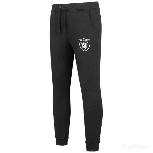 Sportswear - Pantalon Las Vegas Raiders NFL Noir Homme - photo 4