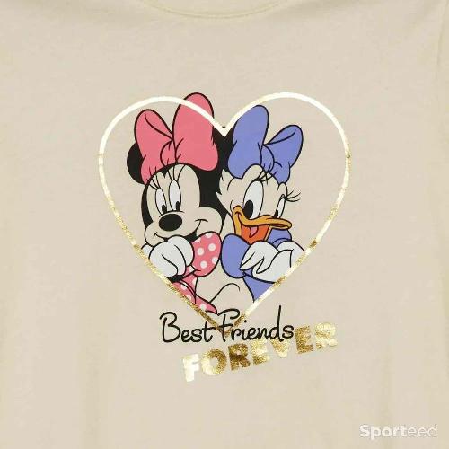 Sportswear - Sweat-shirt Disney Minnie & Daisy Fille - photo 3