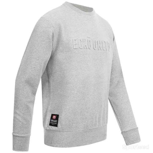 Skateboard / Longboard - Sweat Ecko Unltd Gris Homme - photo 4