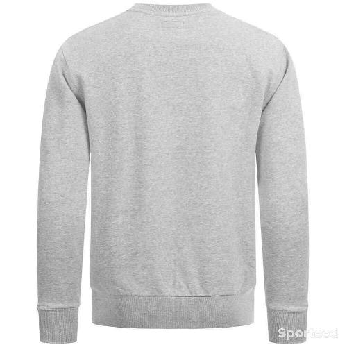 Skateboard / Longboard - Sweat Ecko Unltd Gris Homme - photo 4