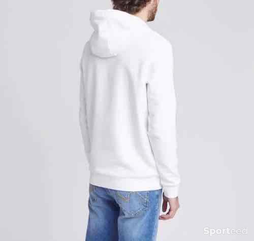 Sportswear - Sweat Capuche ' Les Dents De La Mer ' Blanc - photo 6