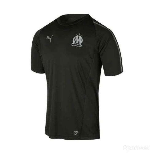 Football - Maillot Foot Puma Olympique De Marseille Noir - photo 3