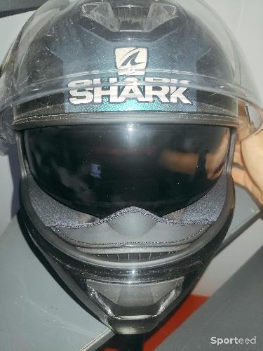 Moto route - Casque intégral shark caméléon  - photo 6