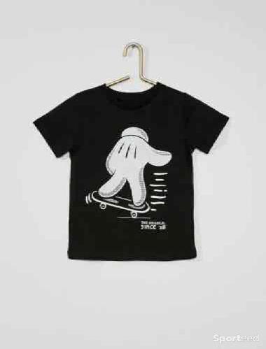 Sportswear - T-shirt Disney Mickey Mouse Skate-Board - photo 3