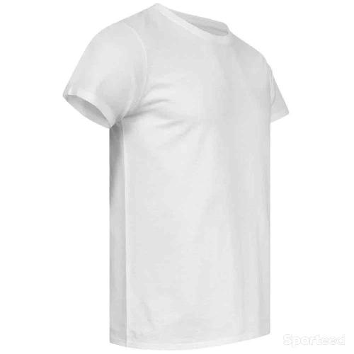 Sportswear - T-shirt Hanes Homme Blanc - photo 5